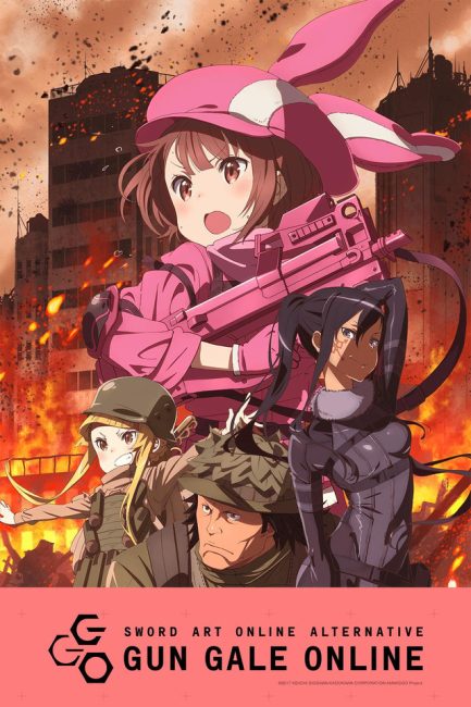 Sword Art Online Alternative: Gun Gale Online الموسم الاول الحلقة 9 مترجمة