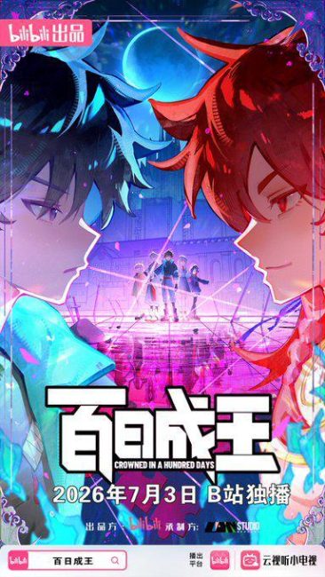 مشاهدة انمي Bai Ri Cheng Wang الحلقة 2 مترجمة