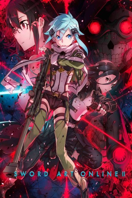 مشاهدة انمي Sword Art Online الموسم الثاني الحلقة 17 مترجمة