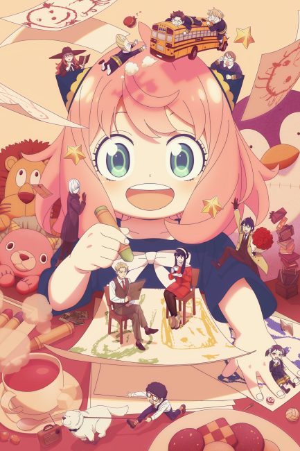 مشاهدة انمي Spy x Family الموسم الثالث الحلقة 7 مترجمة