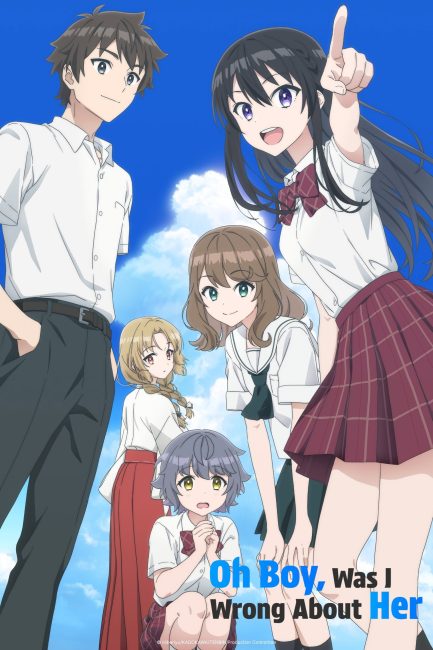 مشاهدة انمي Tenkou-saki no Seiso Karen na Bishoujo ga الحلقة 1 مترجمة